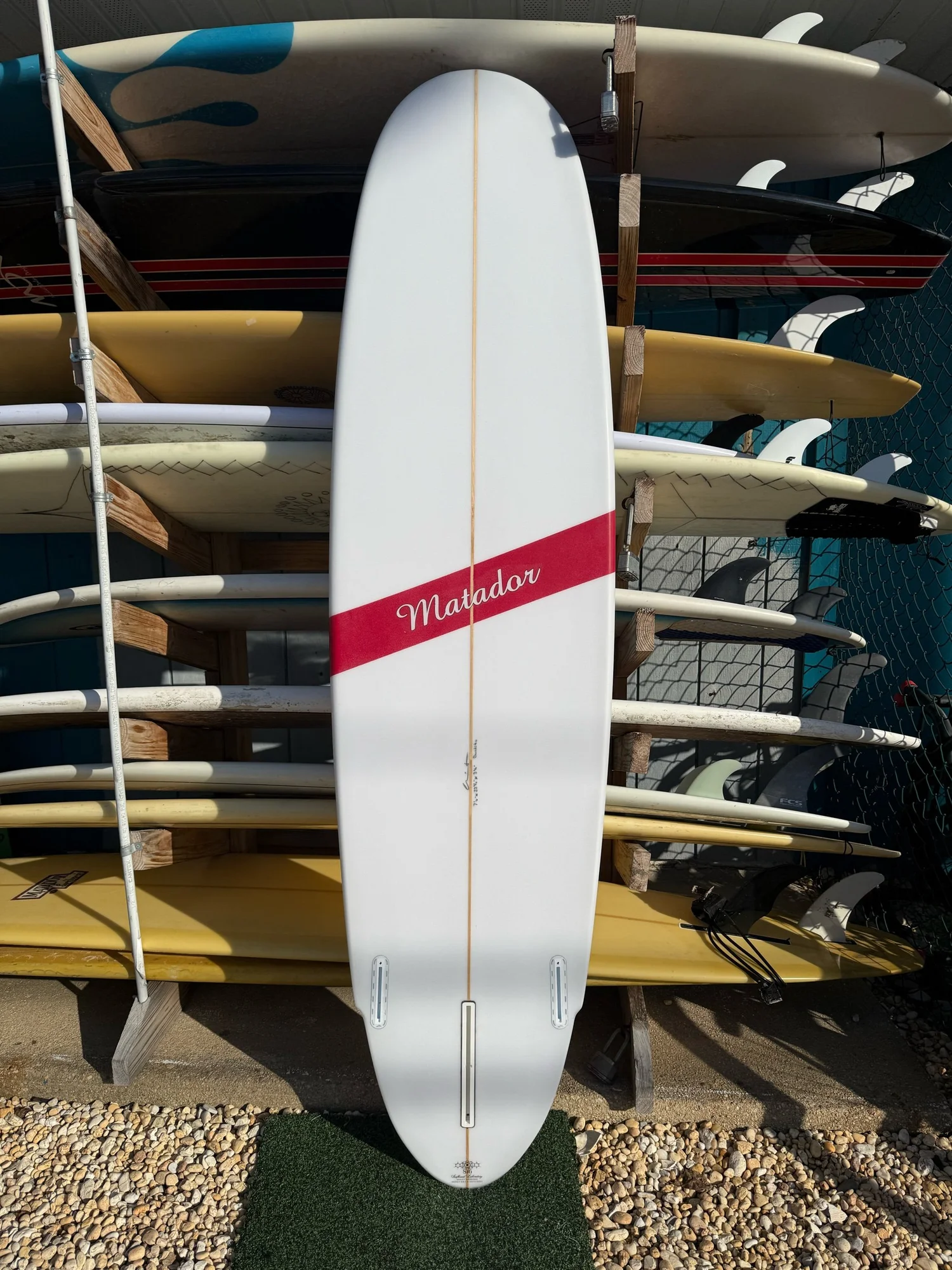 CI Waterhog 7’6 手渡し 7'6” Matador Bandito — World-Famous Wave Hog Surf Shop - LBI, NJ