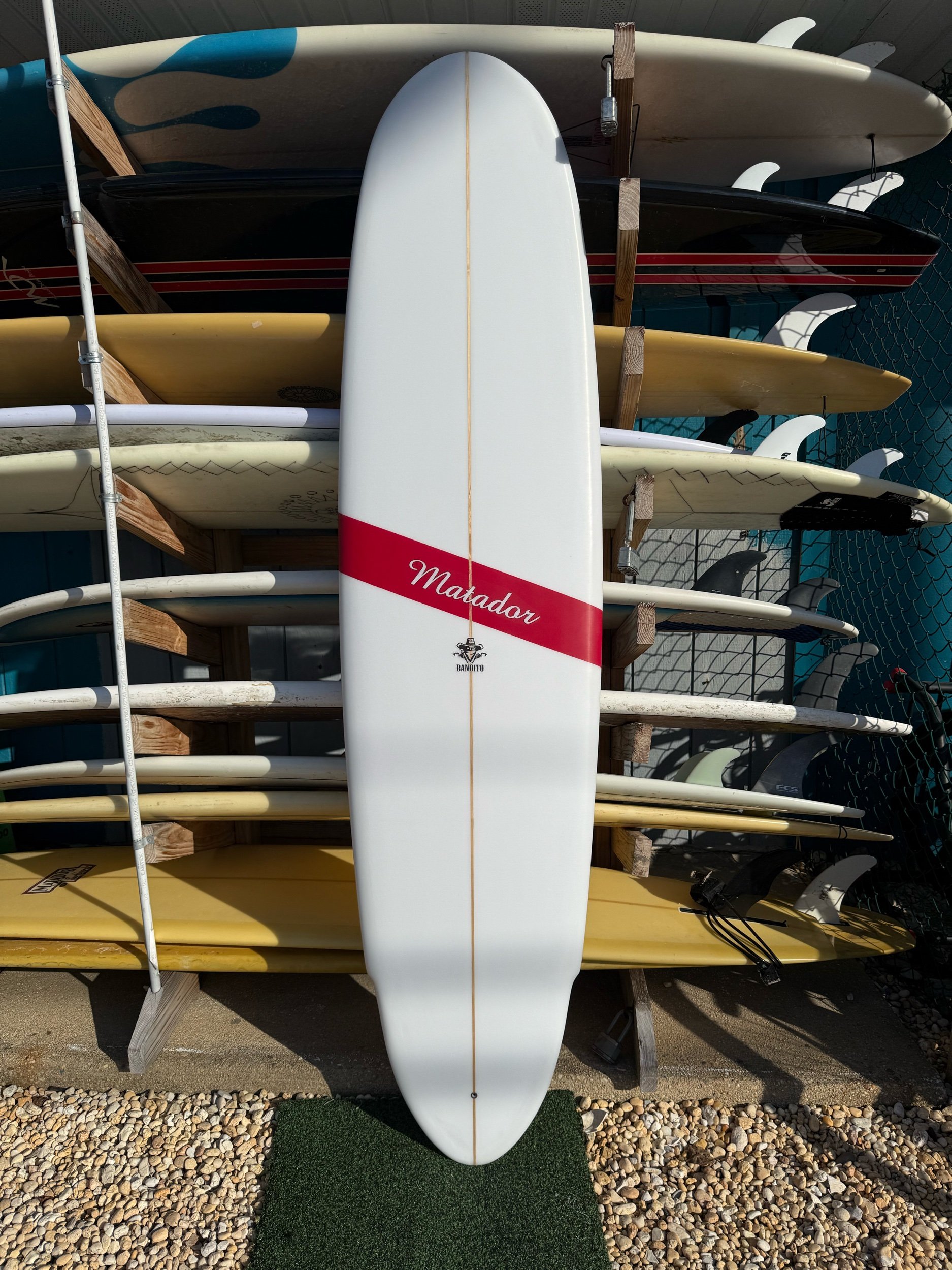 オーストラリアピーターマッケイブWOOD柄9'0\" オーストラリアピーターマッケイブWOOD柄9'0