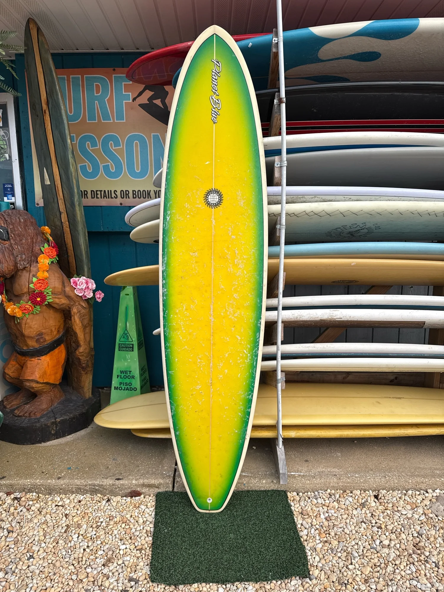 7'6” Planet Blue — World-Famous Wave Hog Surf Shop - LBI, NJ