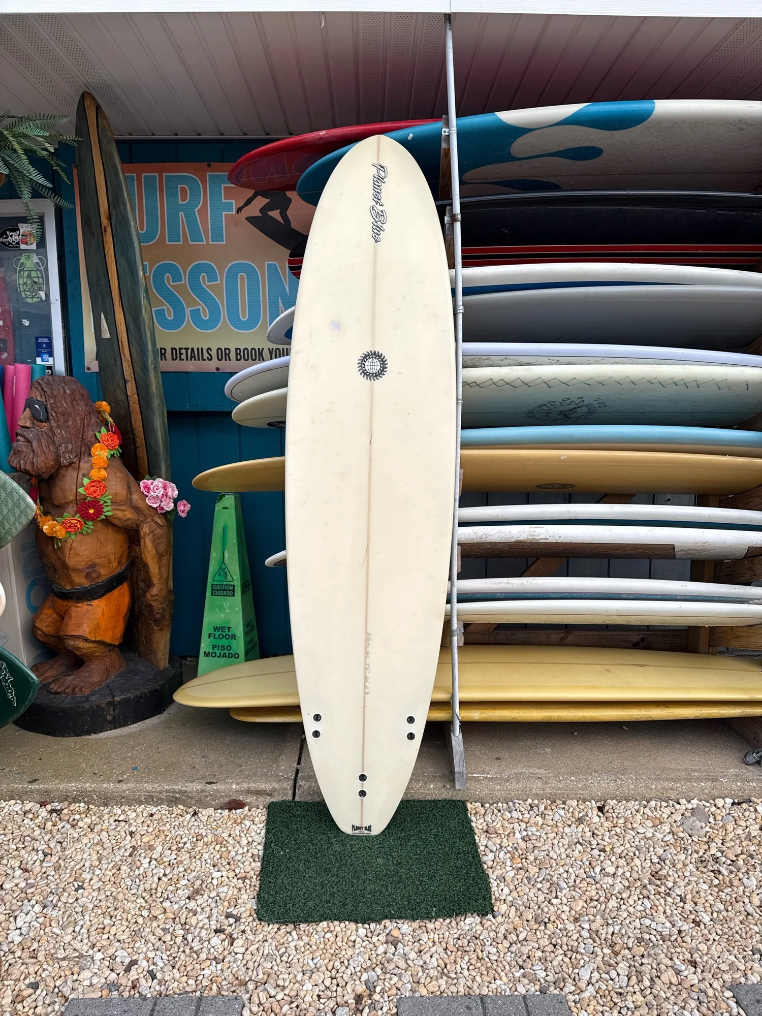 7'6” Planet Blue — World-Famous Wave Hog Surf Shop - LBI, NJ