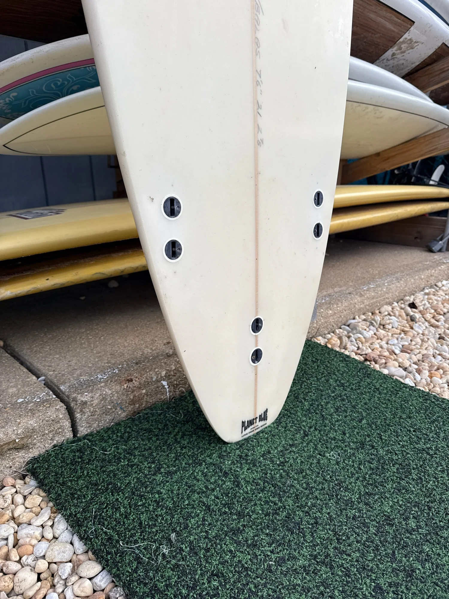 7'6” Planet Blue — World-Famous Wave Hog Surf Shop - LBI, NJ