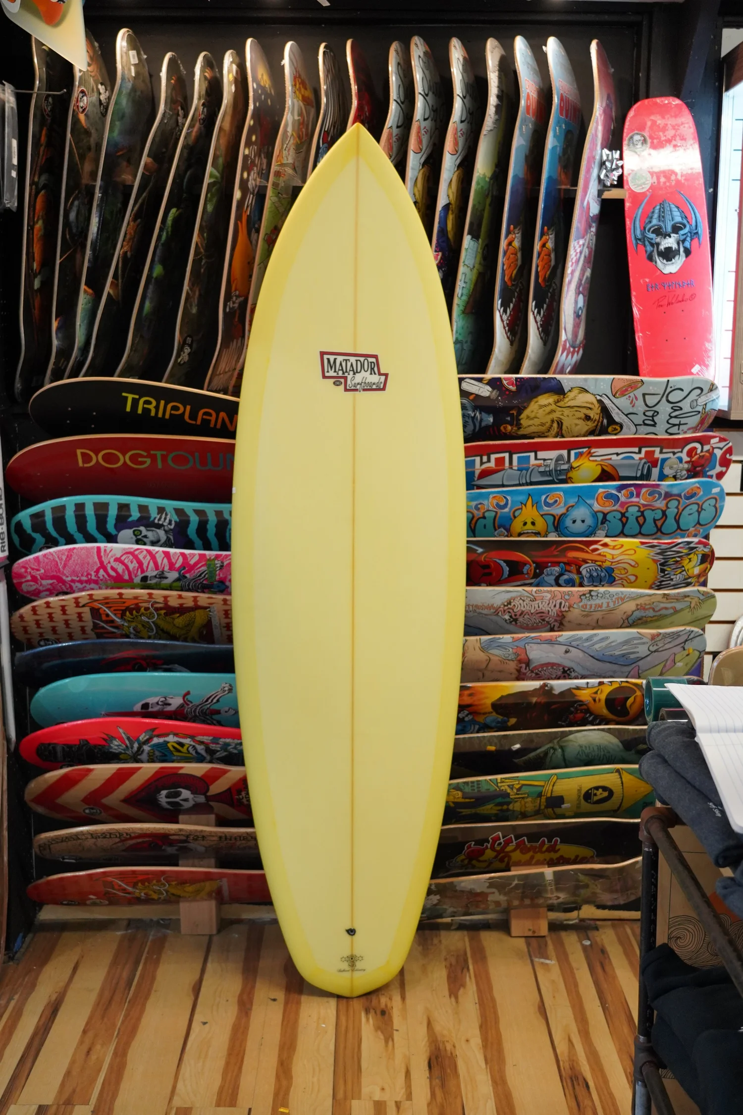 6'2” Matador Rocket — World-Famous Wave Hog Surf Shop - LBI, NJ