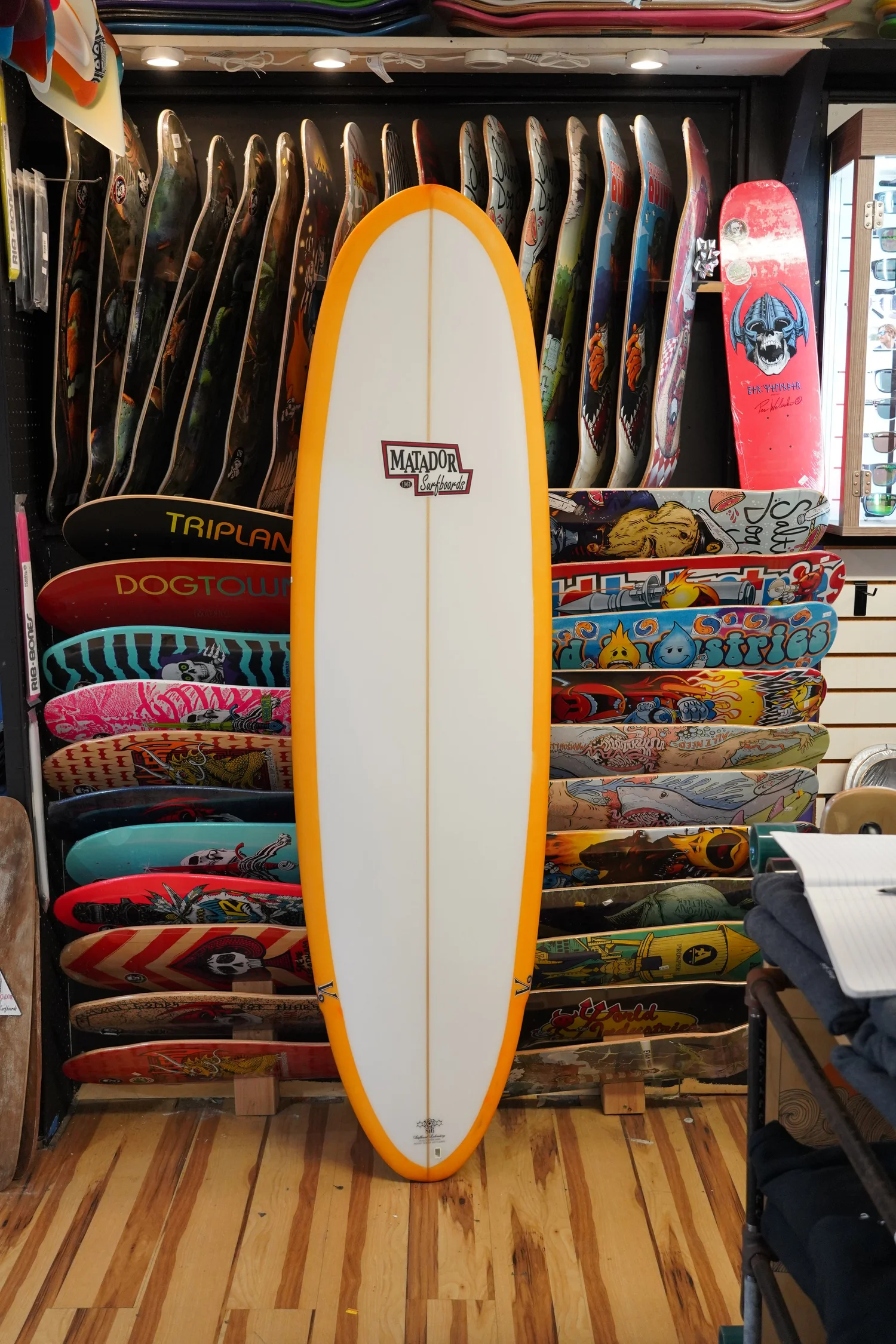 6'4” Matador V2 — World-Famous Wave Hog Surf Shop - LBI, NJ