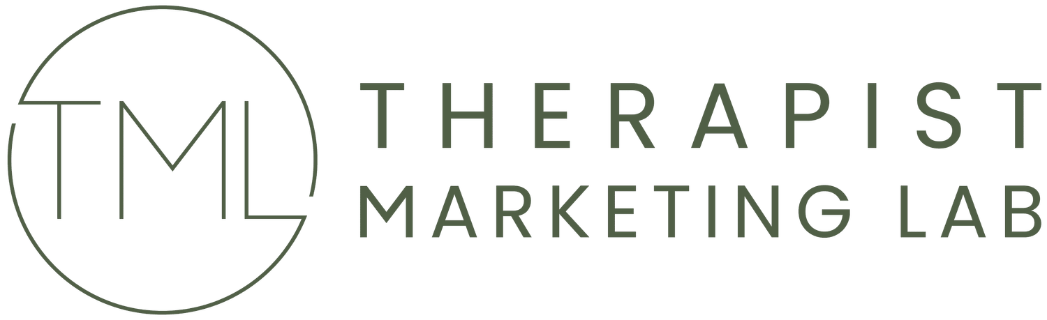 Therapist Marketing Lab