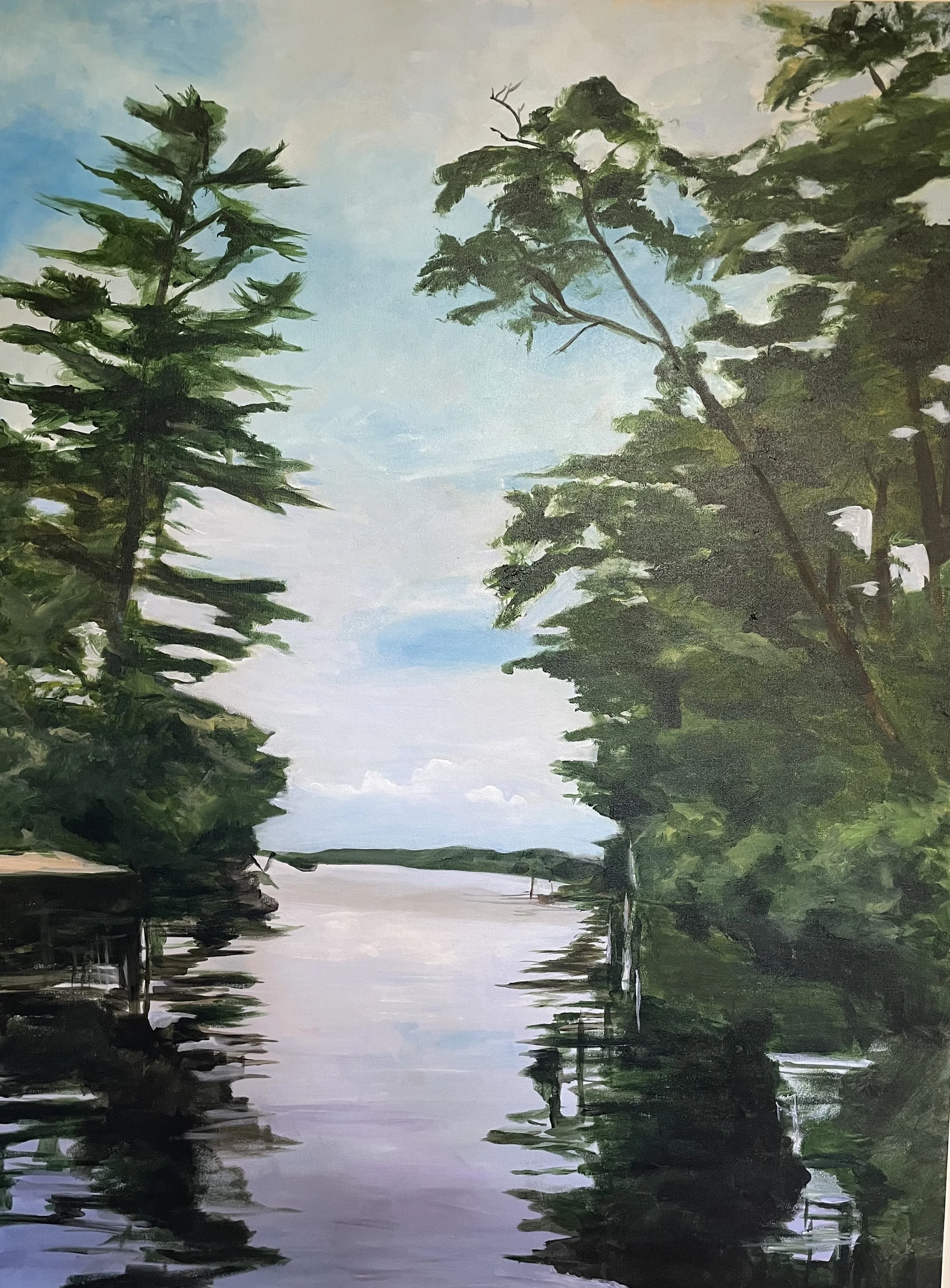 Lake Winnipesaukee - Medium - TK" x TK"