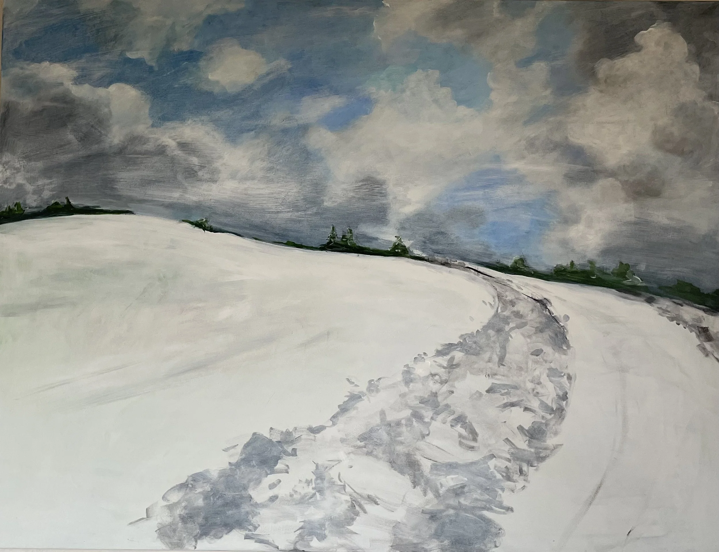 Scene from Cambridge, VT - Medium - TK" x TK"