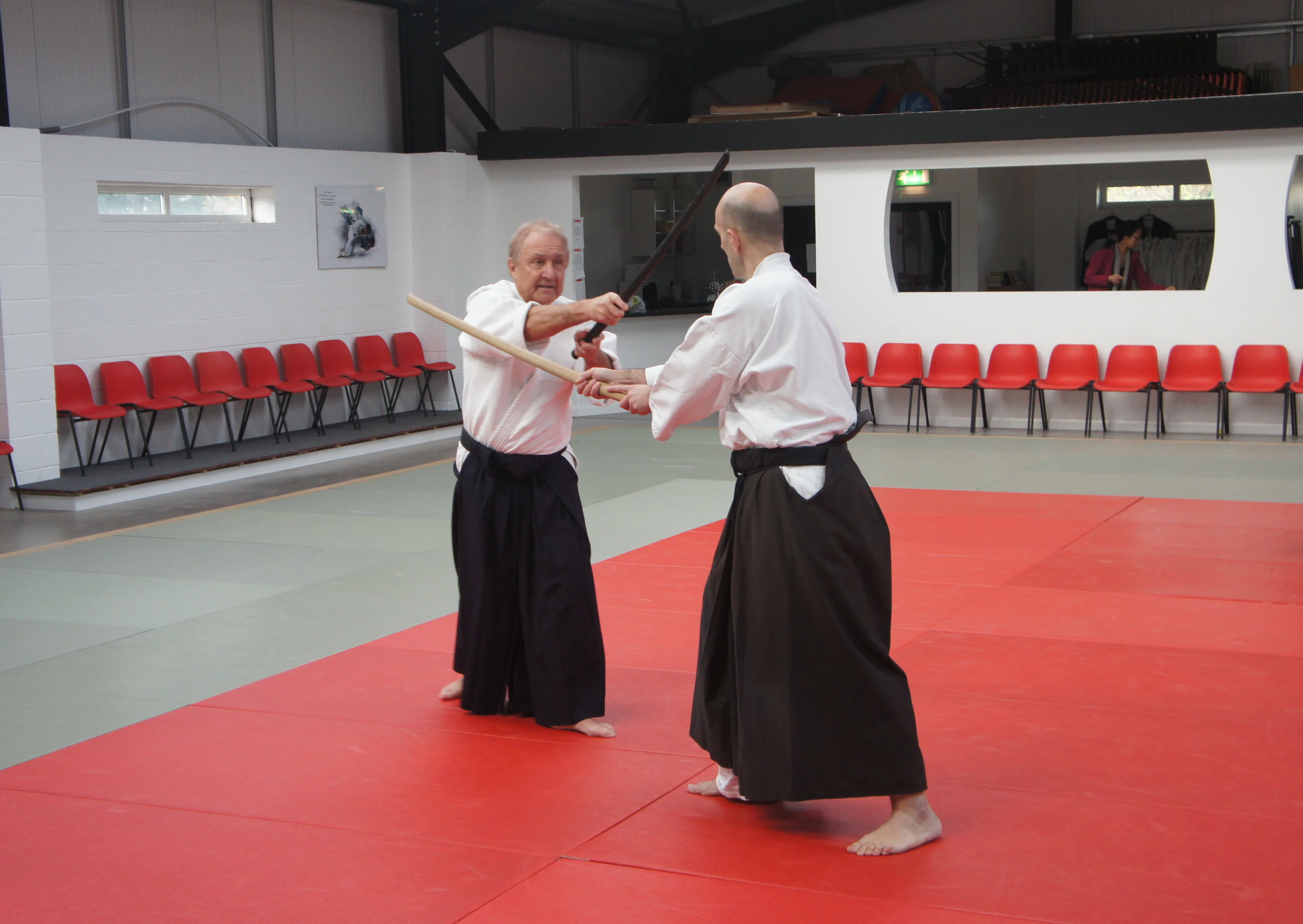 Mike Smith sensei Weapons Seminar