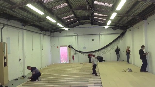 Dojo Building