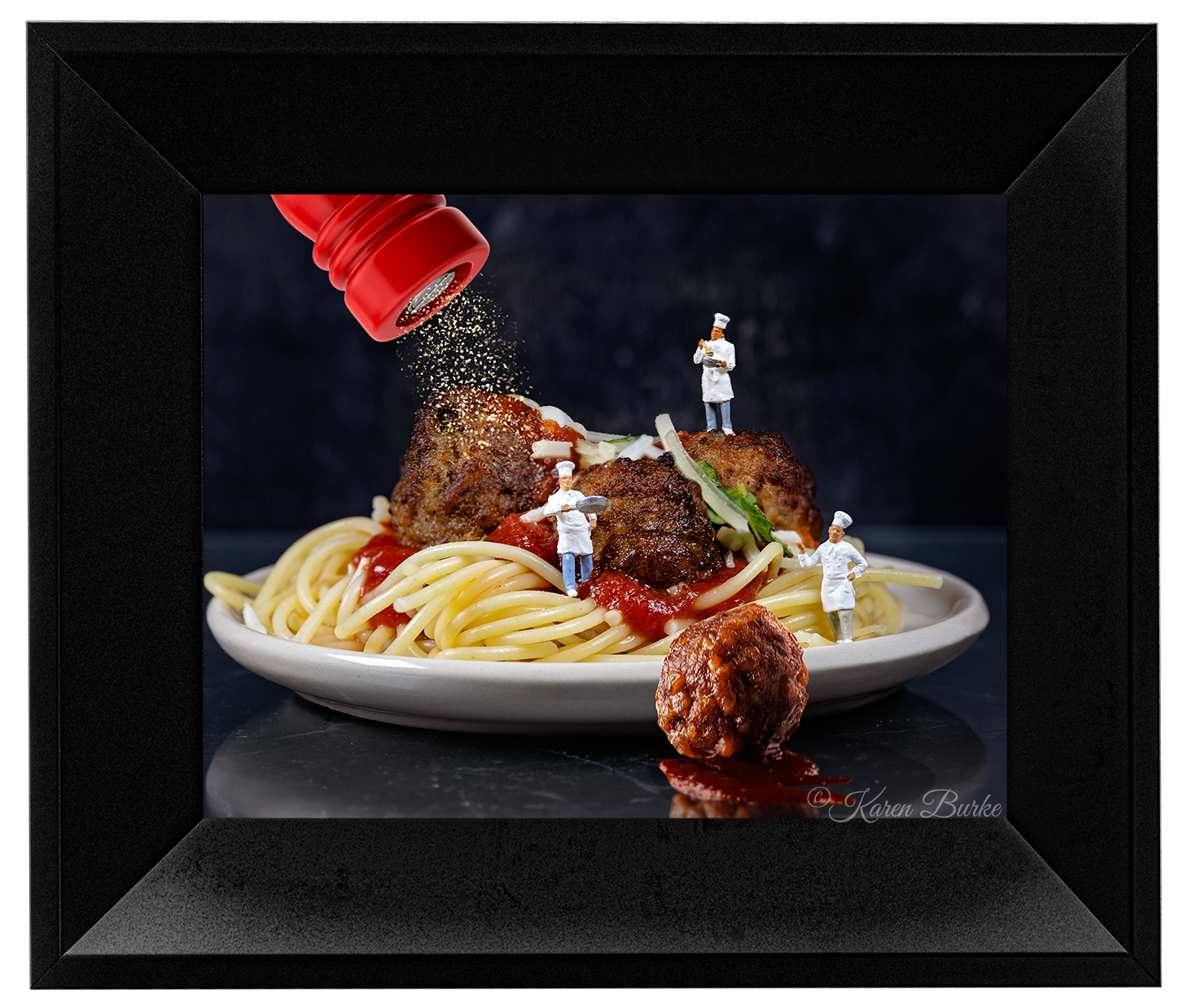 On Top of Spaghetti