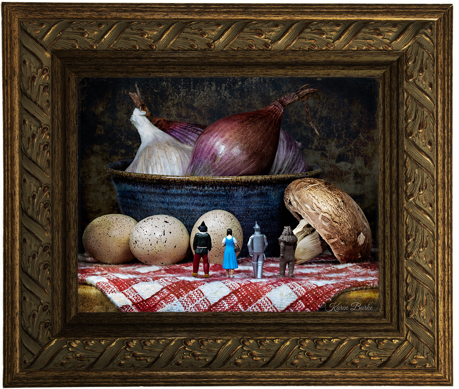 I've a feeling we're not in Kansas anymore.