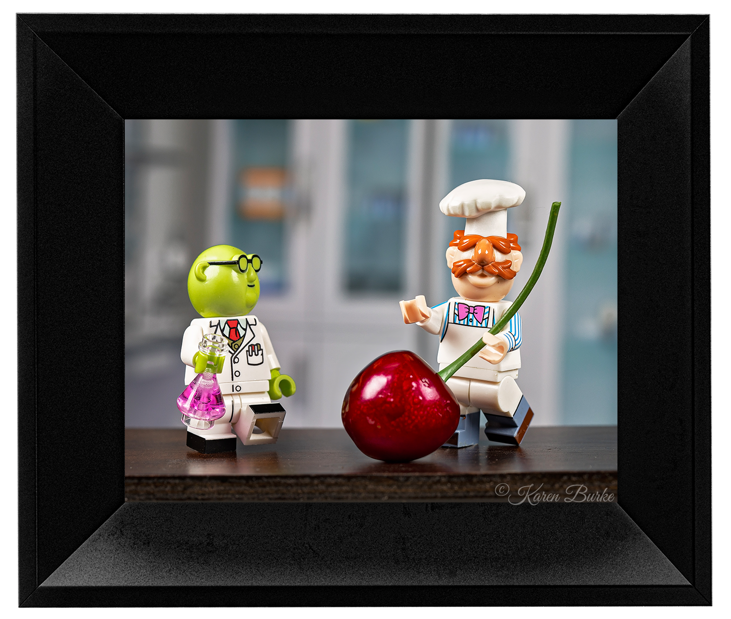 The Cherry Experiment