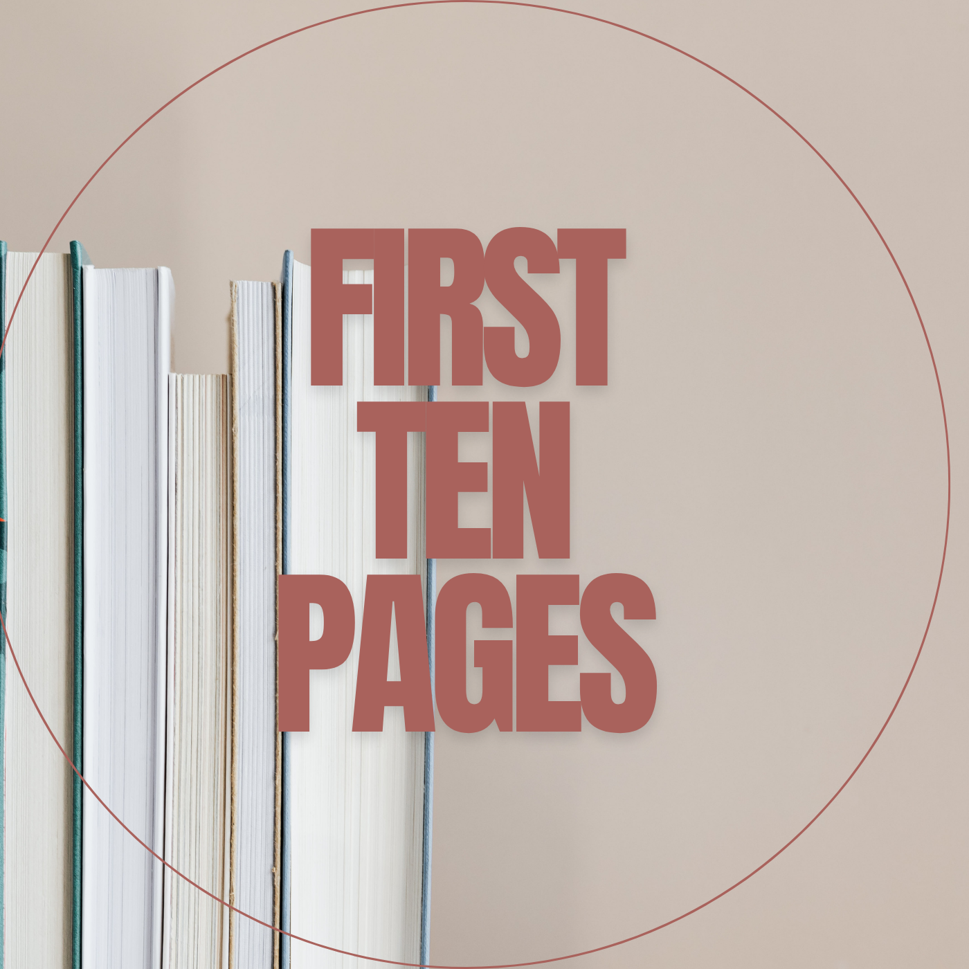 First Ten Pages - A La Carte