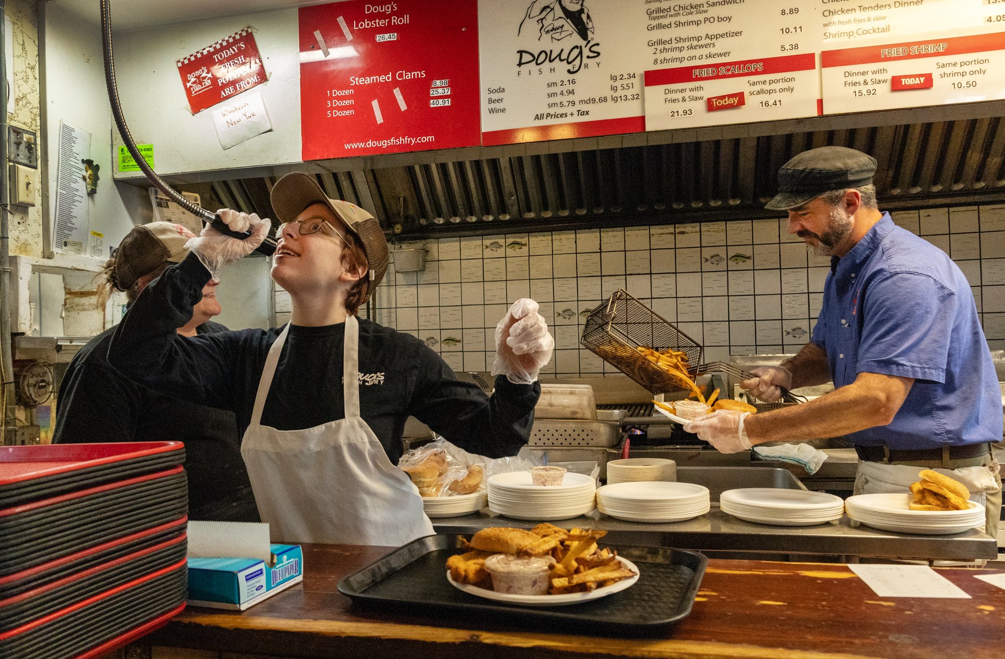 Doug's Fish Fry - Alexia Workshop