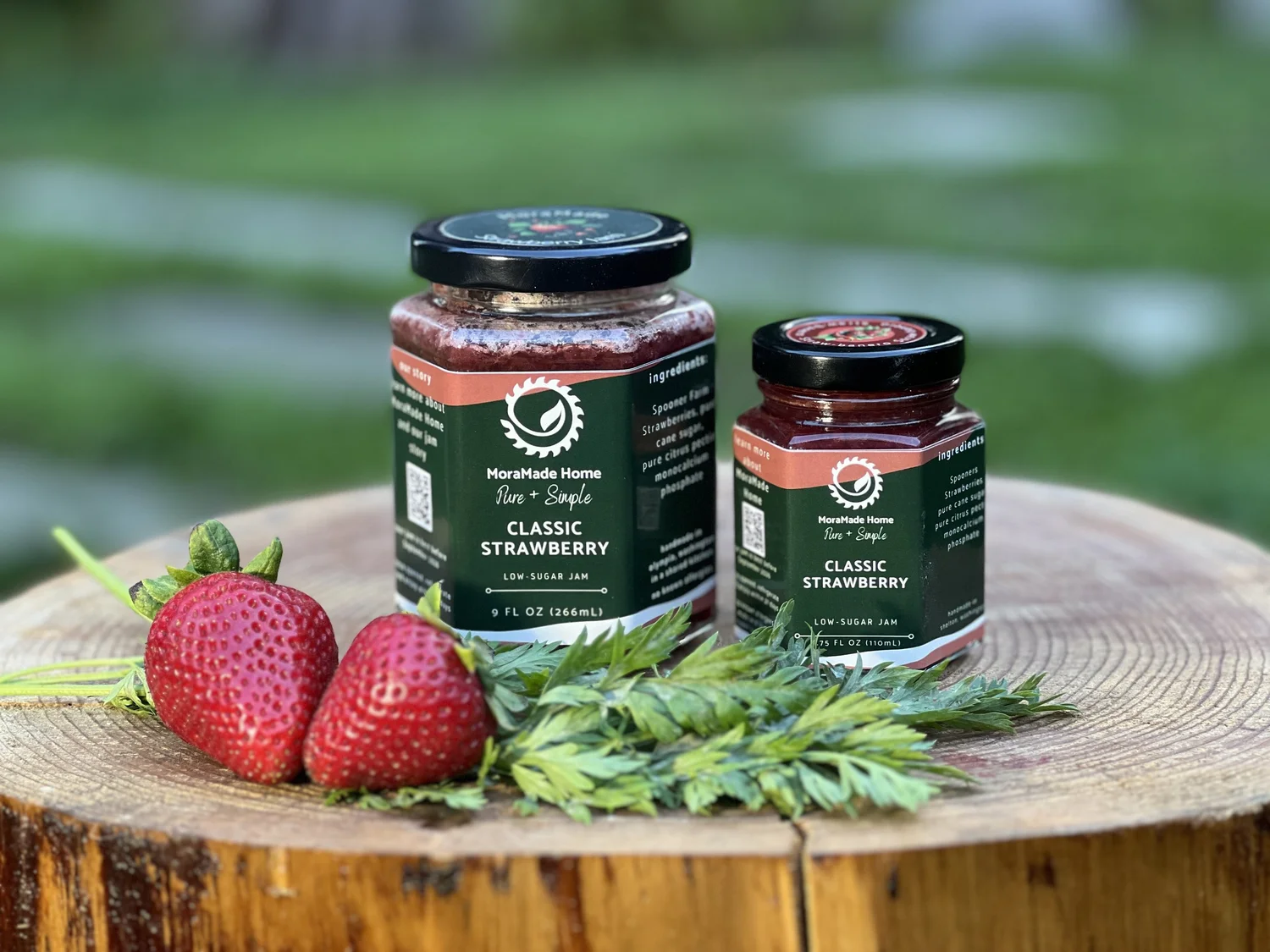 Classic Fruit Jams — MoraMade Home