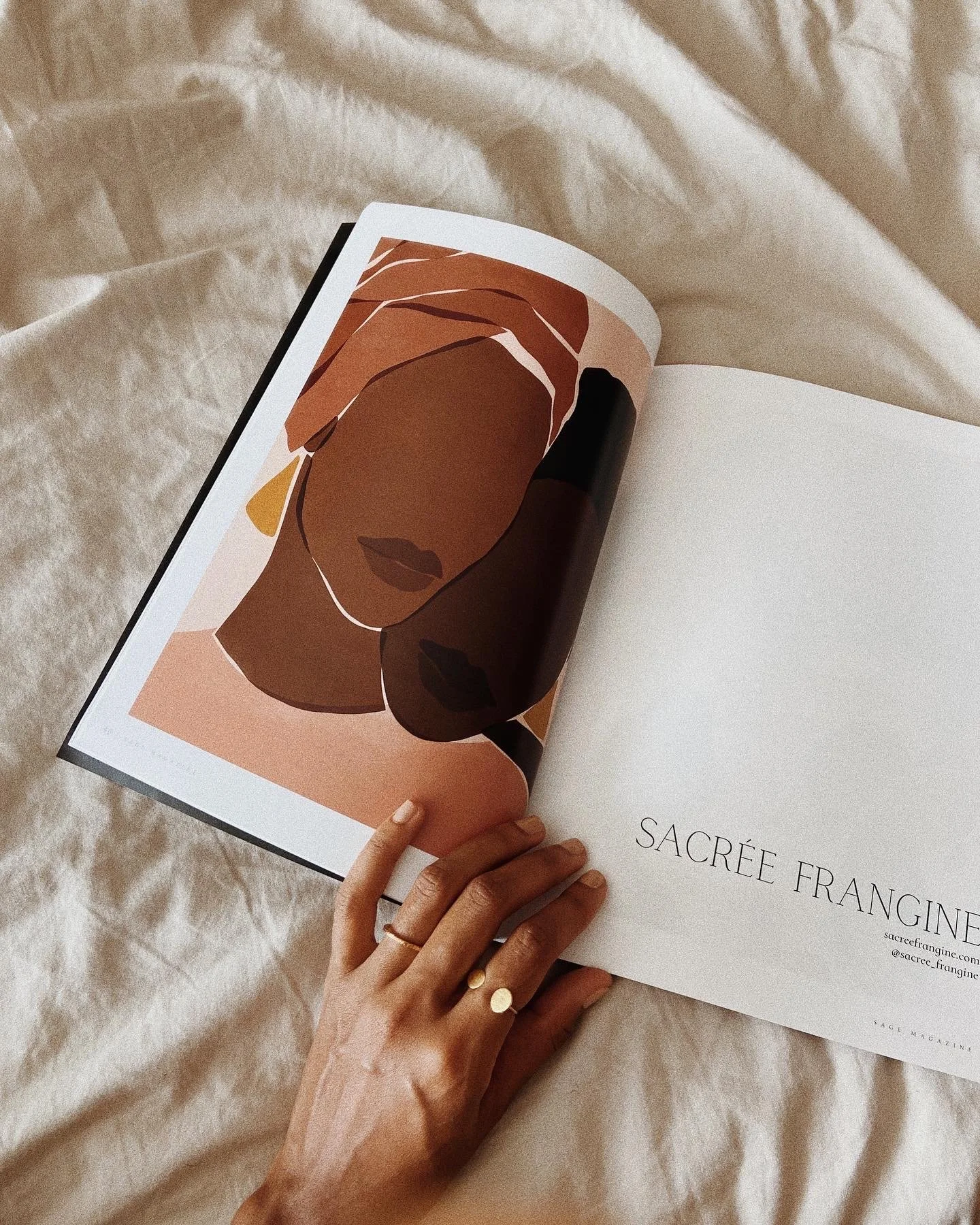 SAGE MAGAZINE · Editorial Design · Visual Storytelling / (USA)