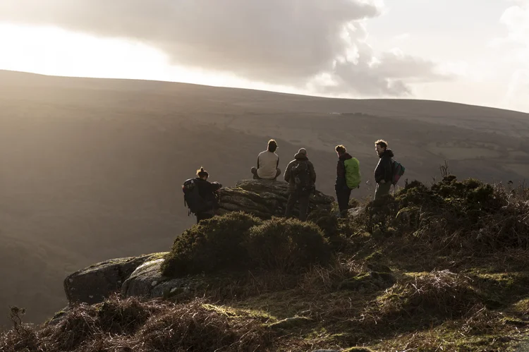 Men of Earth hike