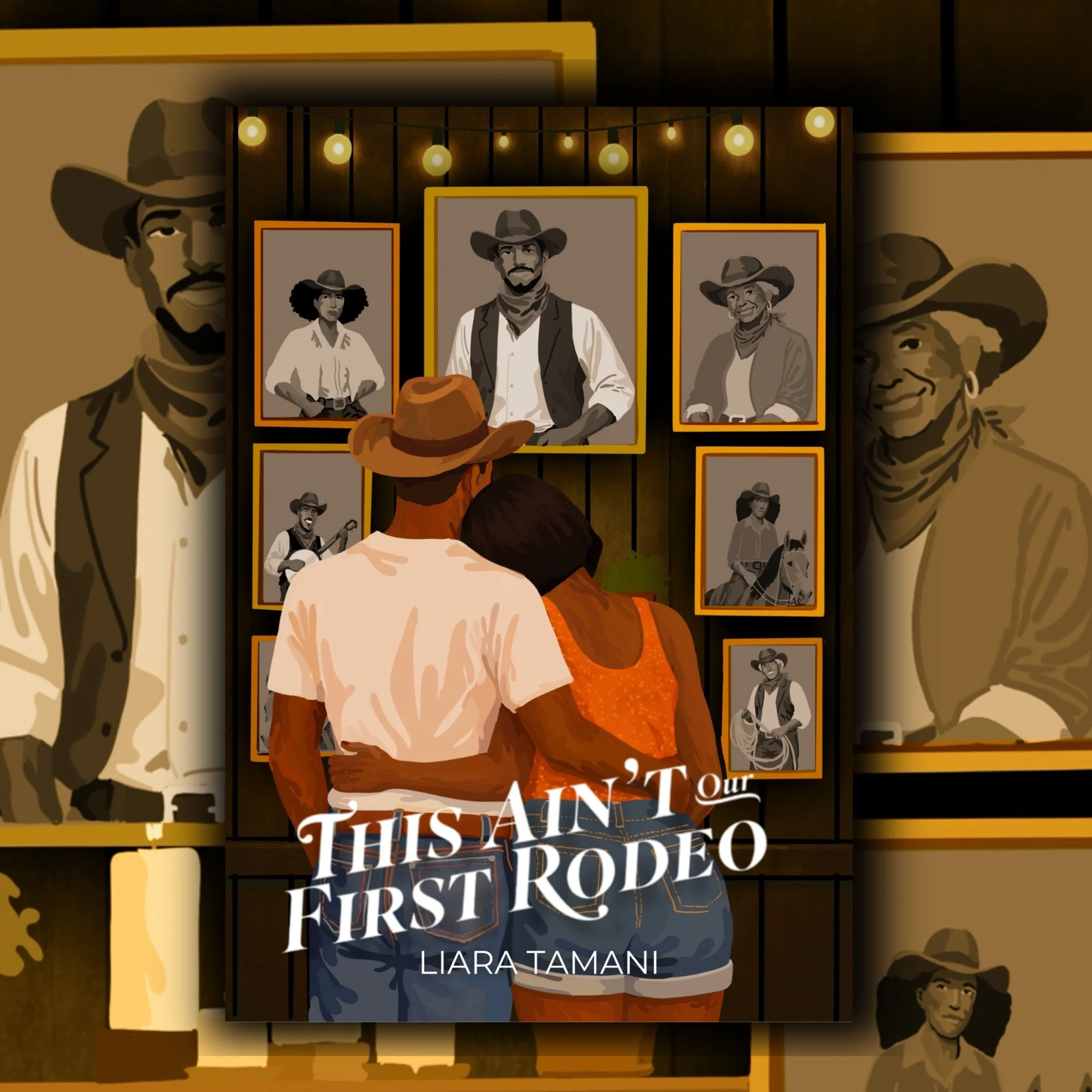 This ain’t our first Rodeo by Liara Tamani