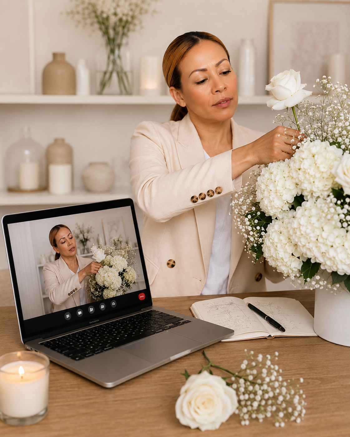 The Design Session - Personalized One-on-One Floral Education