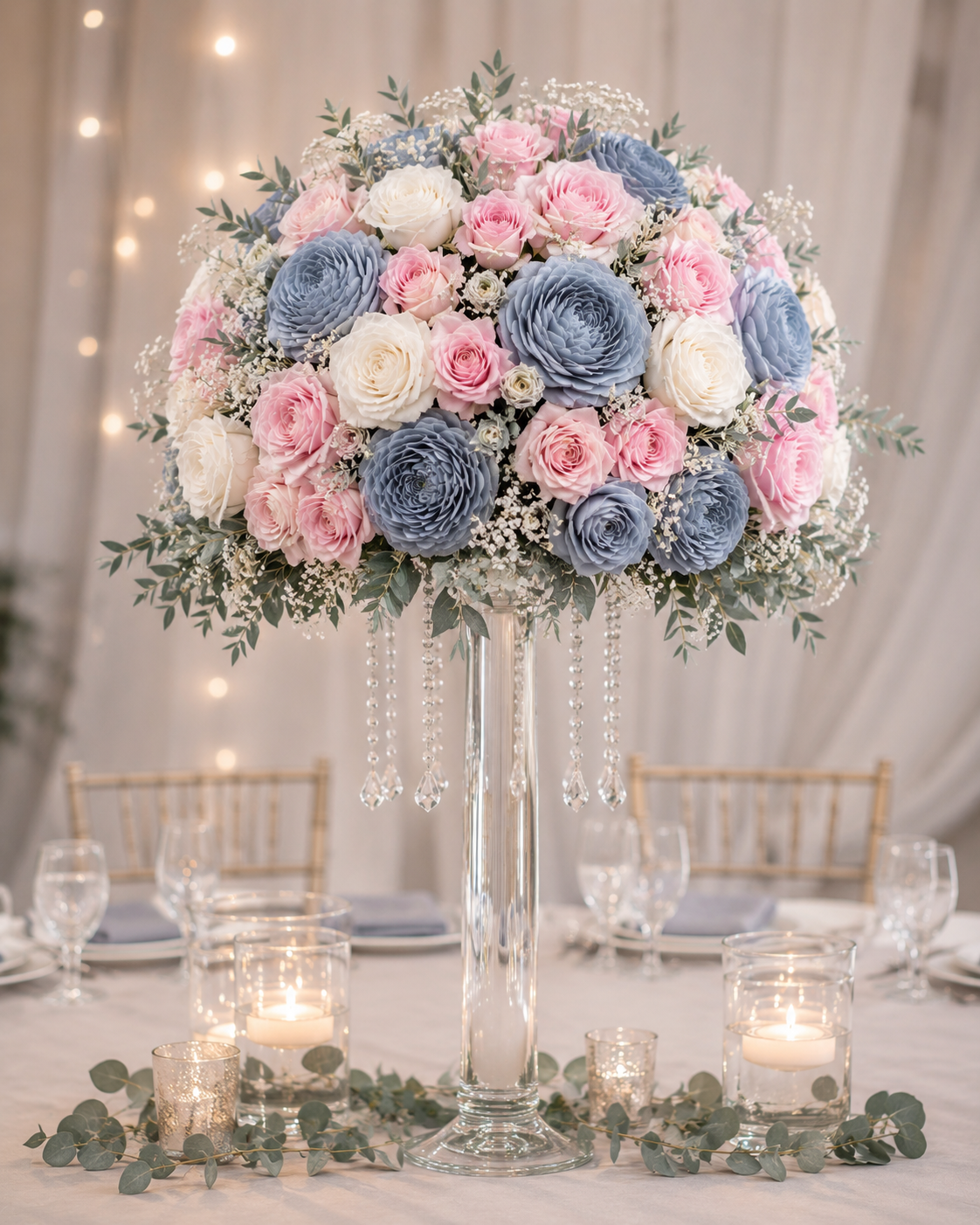 Powder Blue Romance