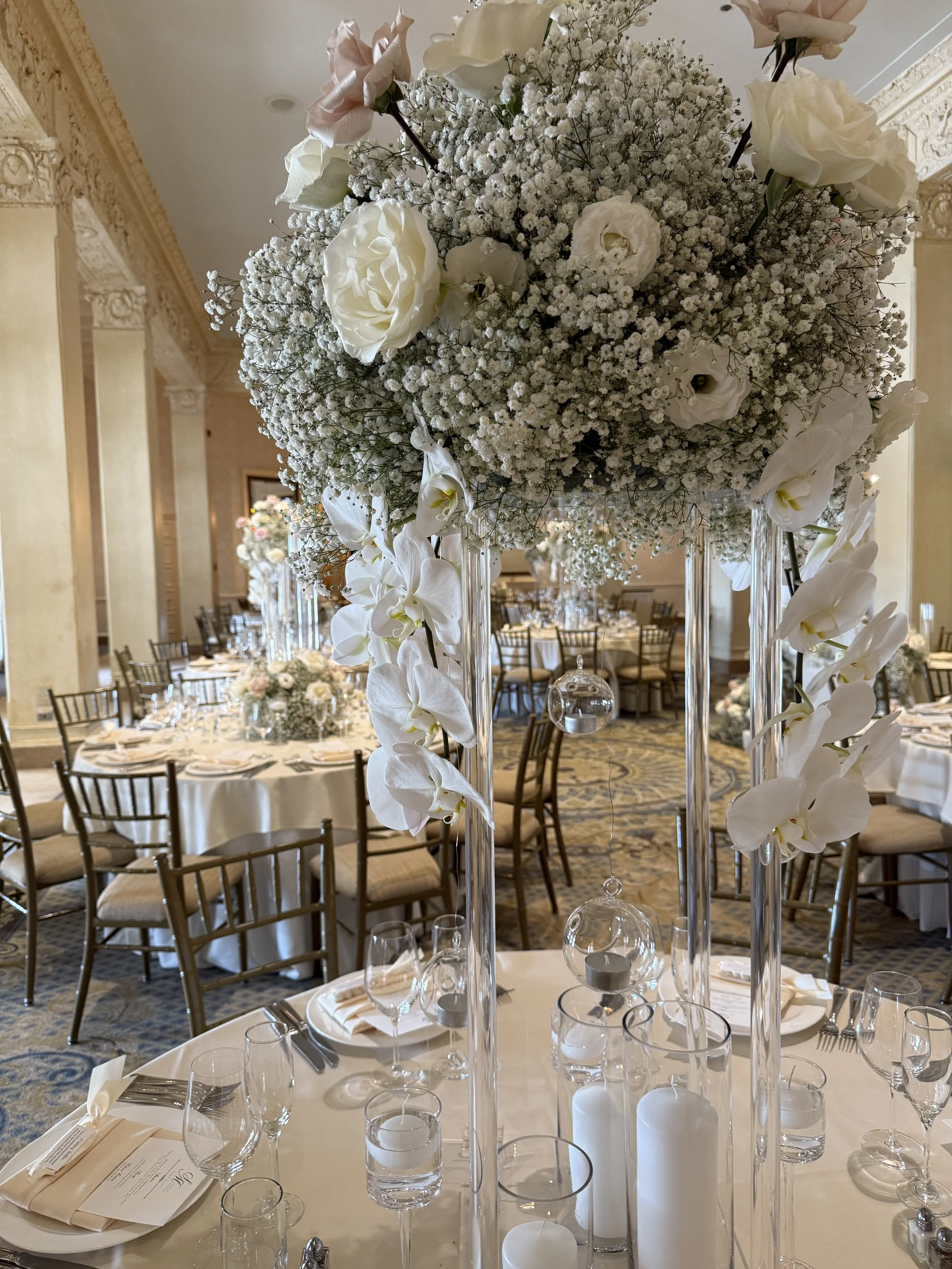 October 8th | Luxury Tall Wedding Centerpiece Masterclass