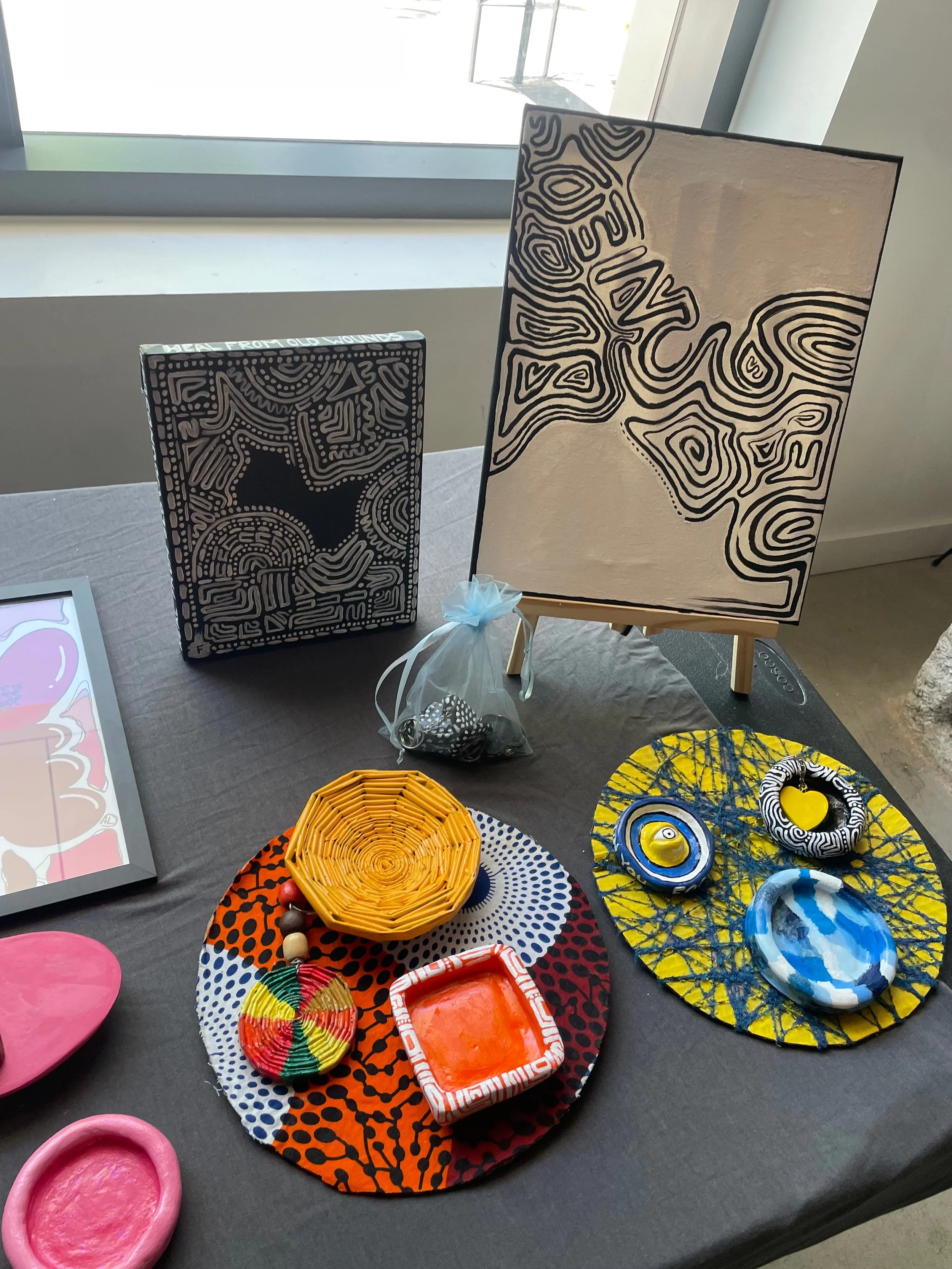 My Table Set-Up