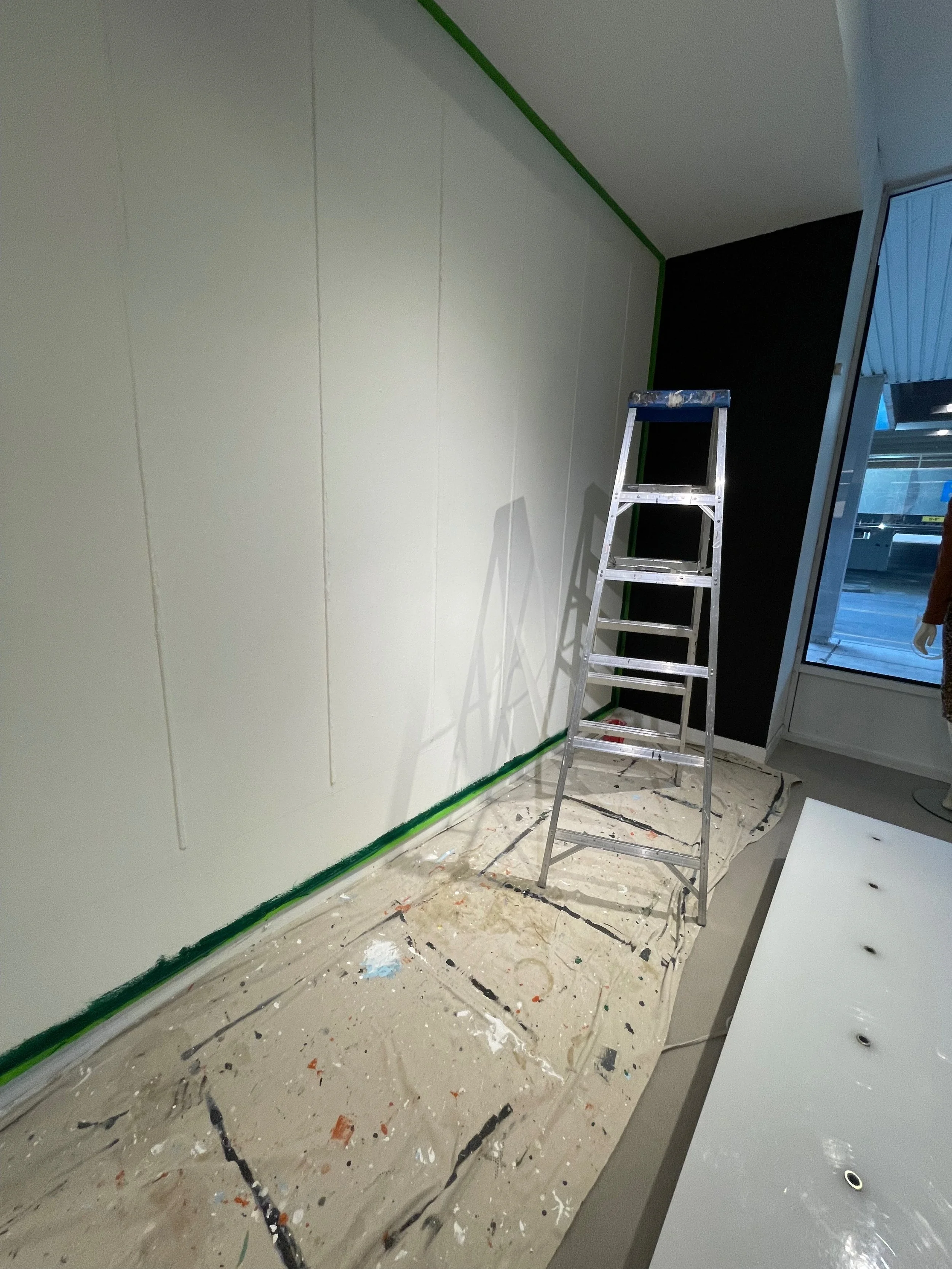 Before (Wall #2)