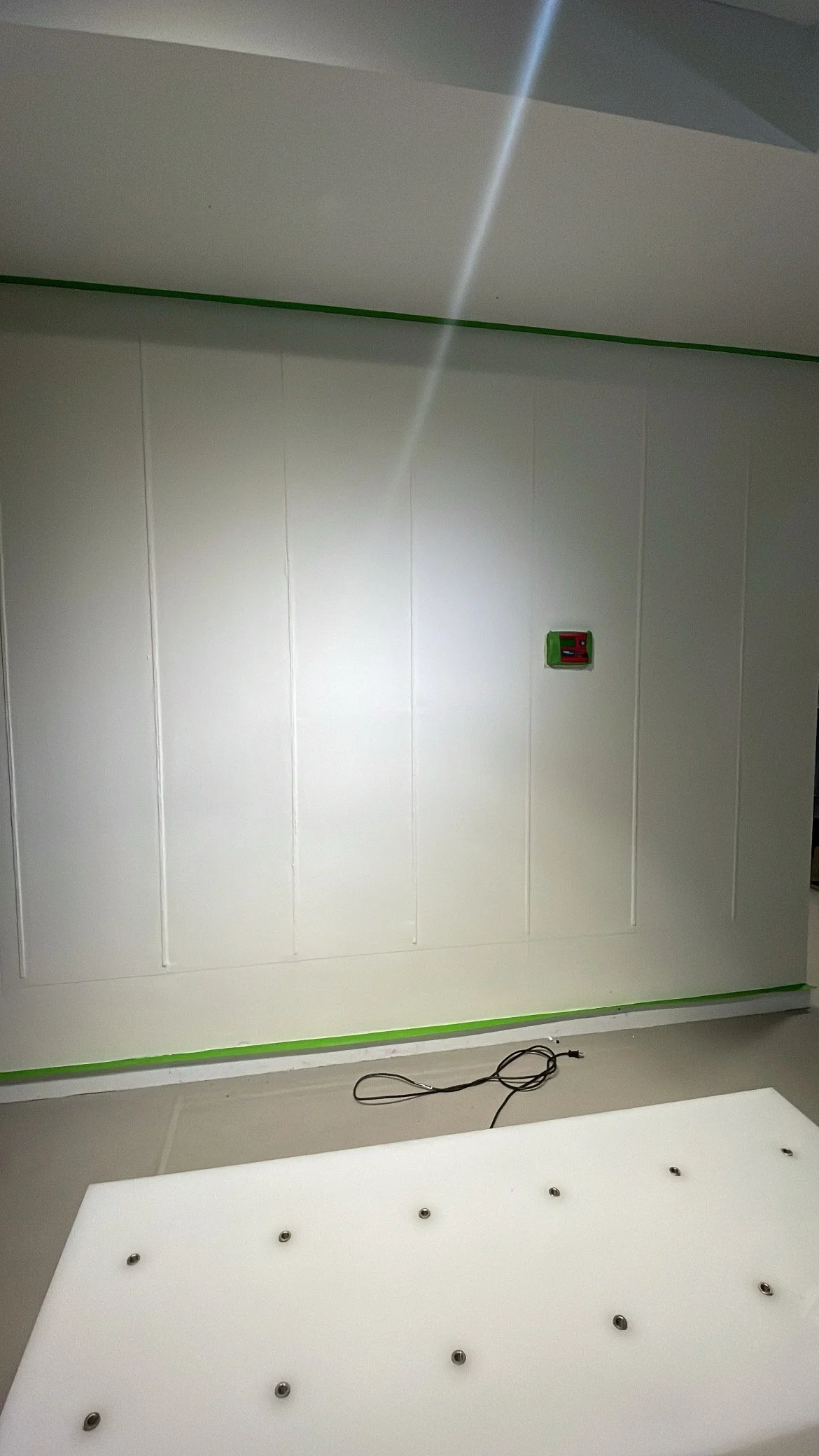 Before (Wall #1)