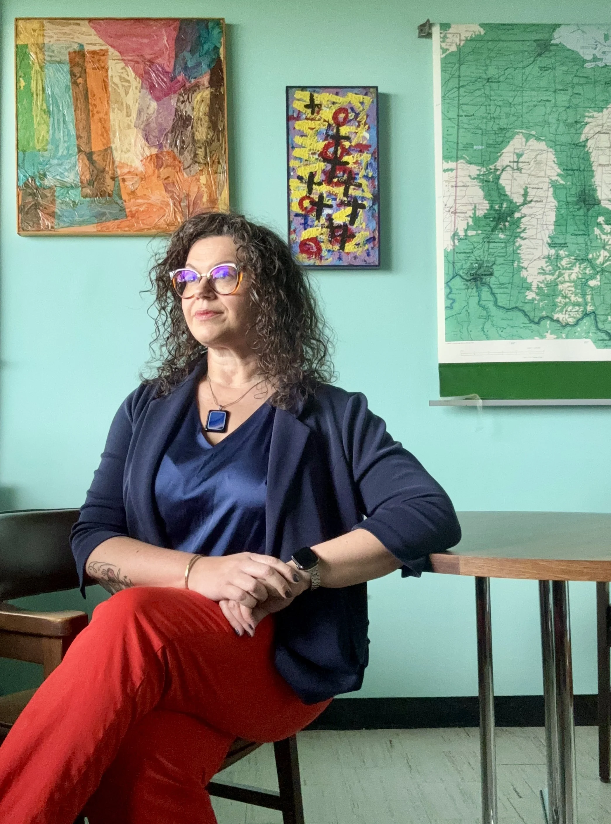 SLK Impact and Stacia Kuceyeski museum and nonprofit executive coaching