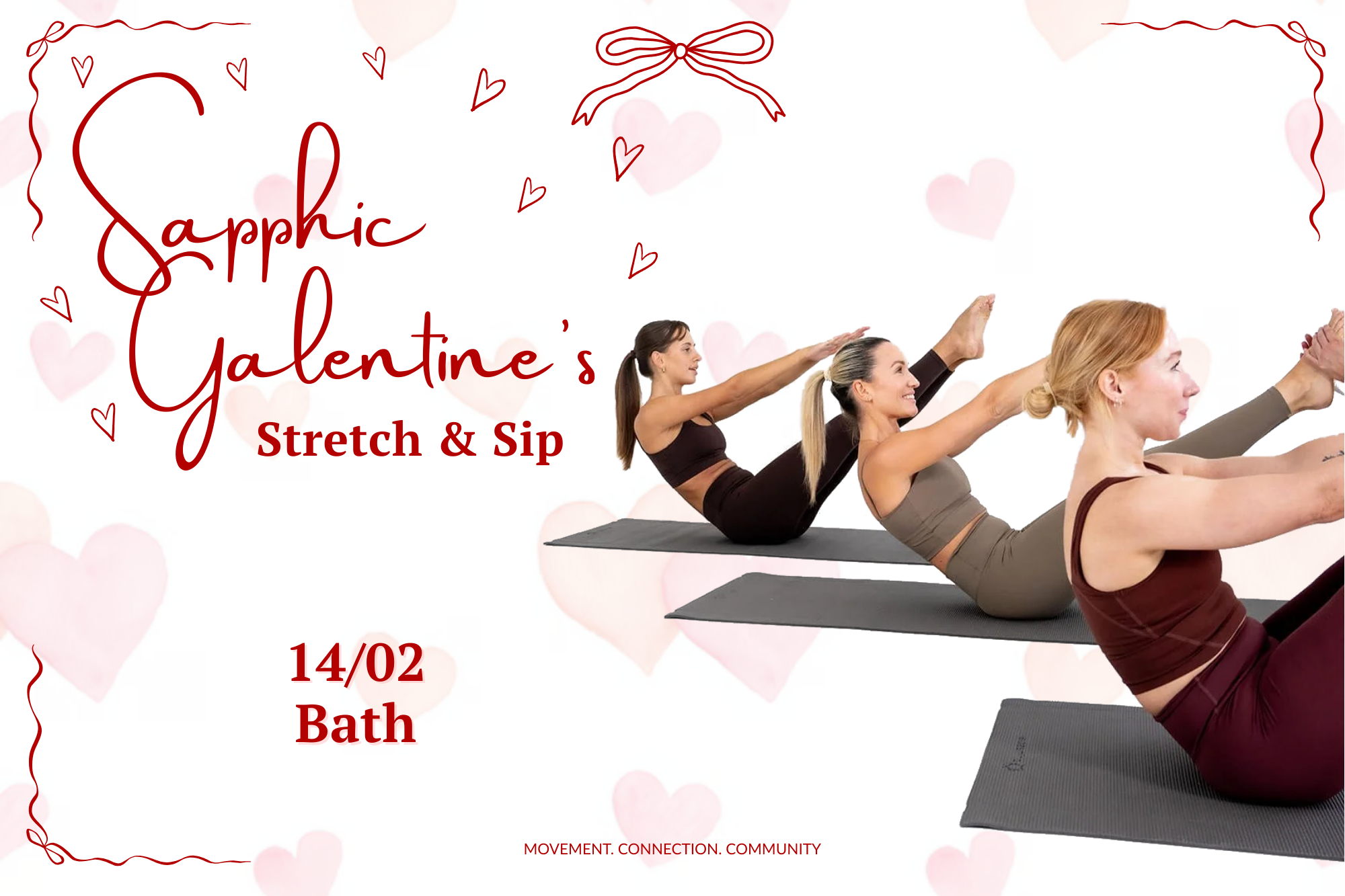 Sapphic Galentine's - Bath - February
