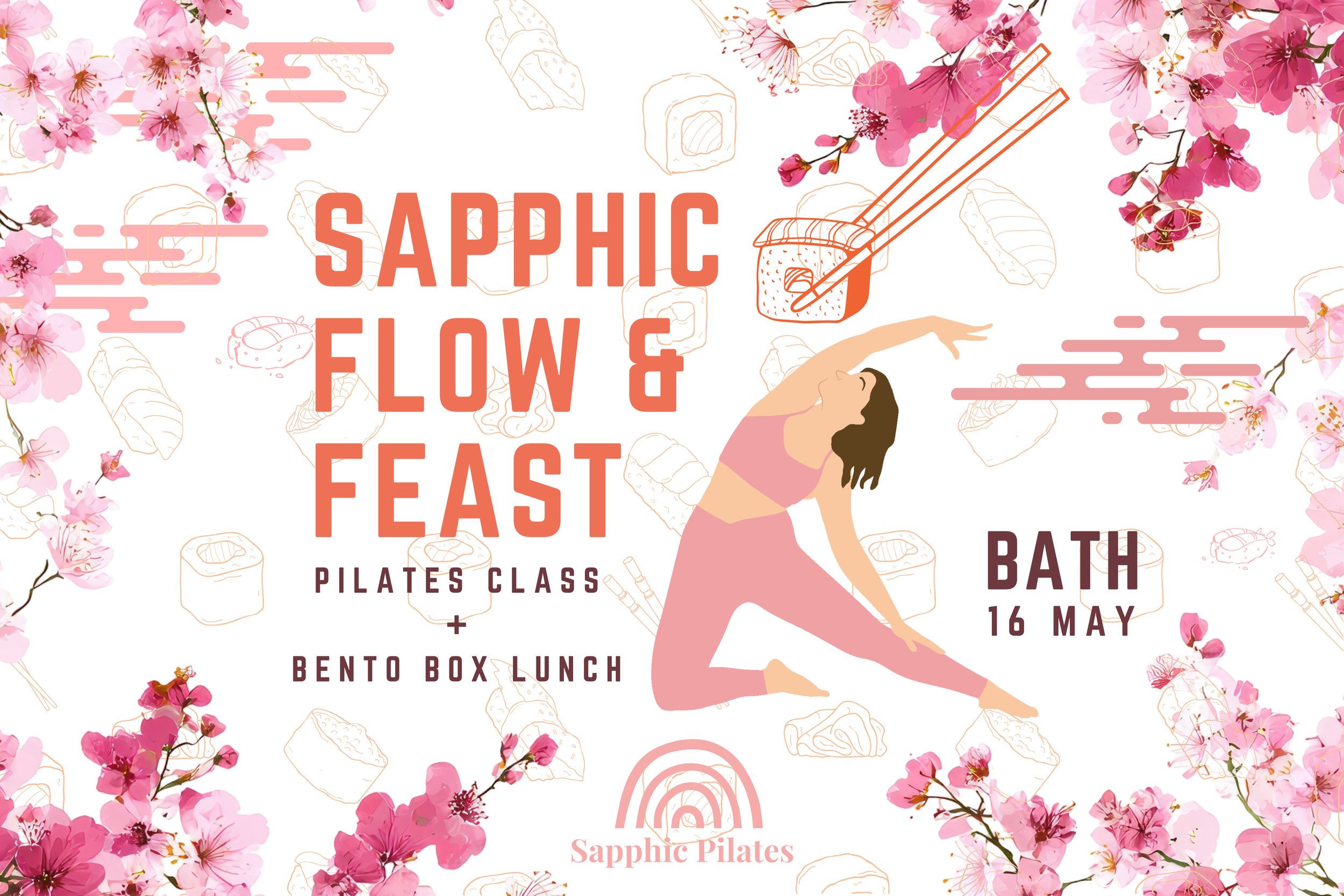 Sapphic Flow &amp; Feast - Bath - May