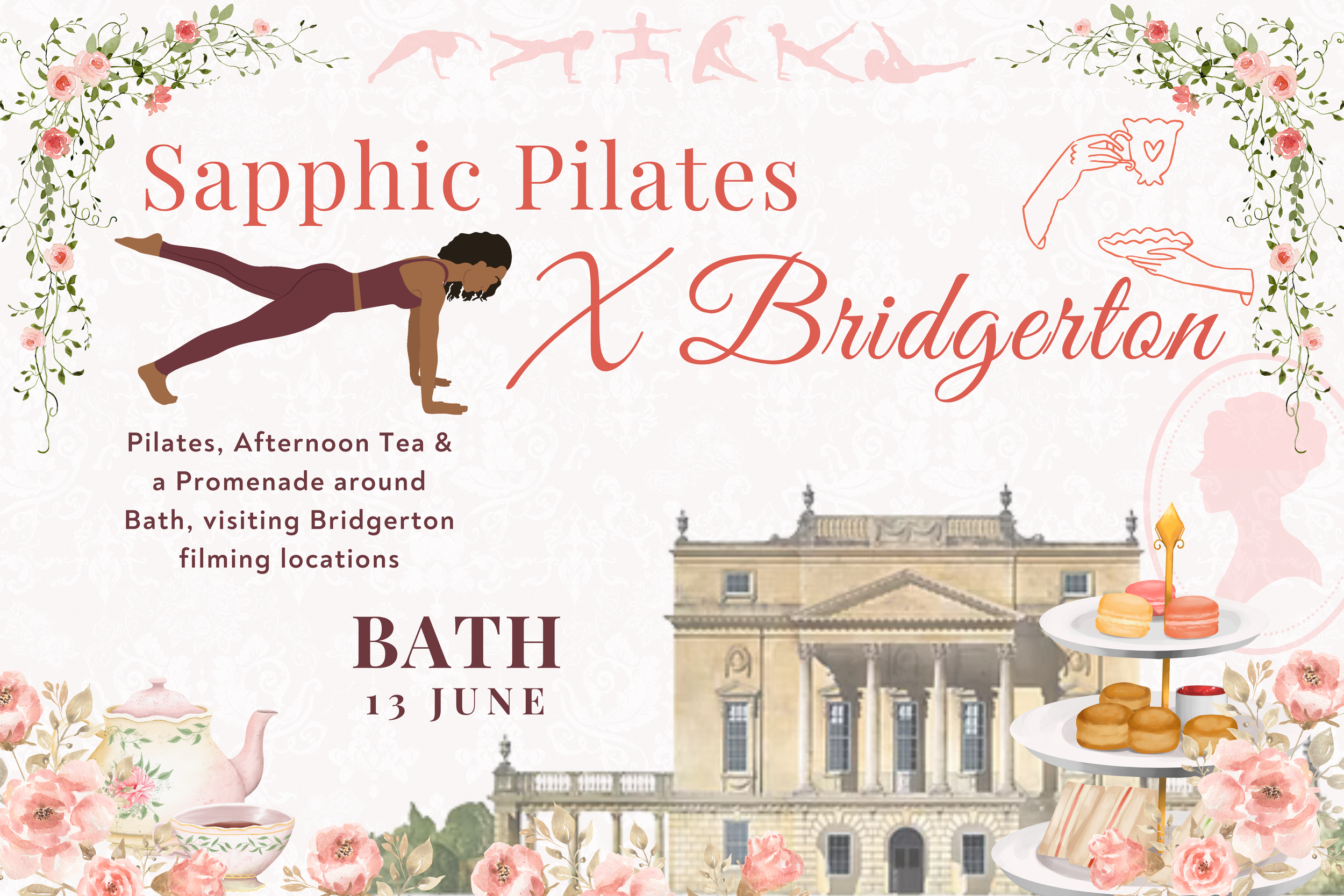 Sapphic Pilates X Bridgerton