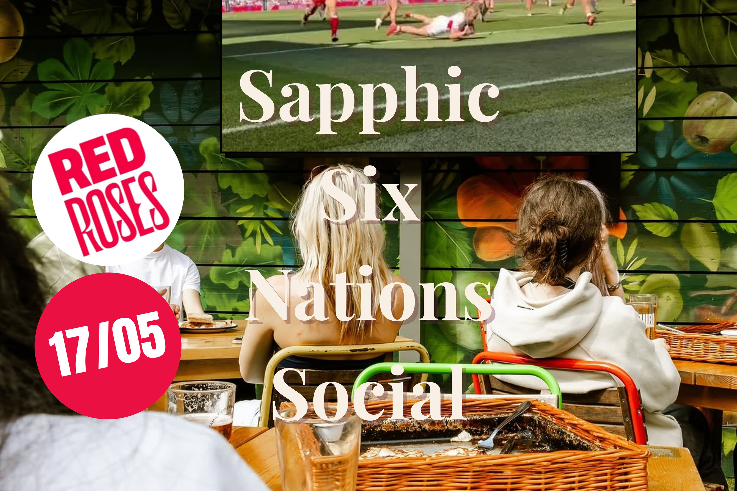 Sapphic Six Nations Social