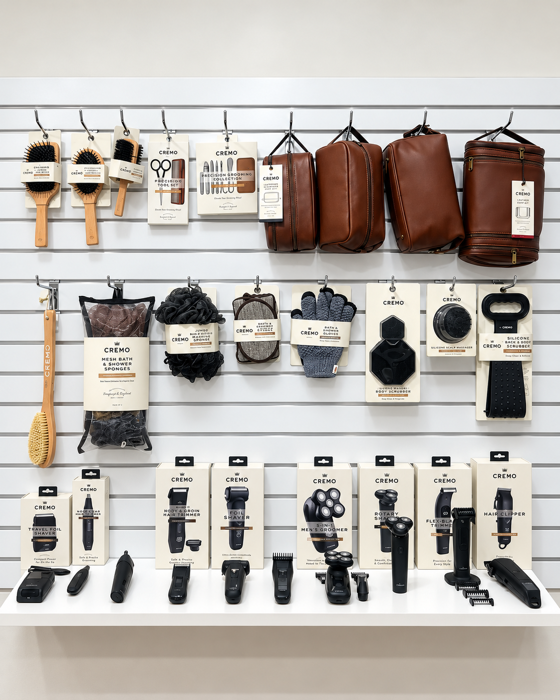 Cremo Grooming Essentials Display.png