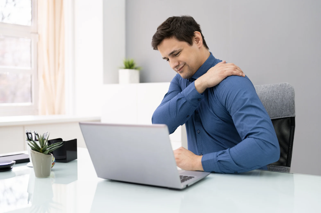 How to relieve tight shoulders with Qigong