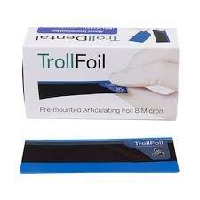 TROLL FOIL ARTICATING STRIPS 100/PK