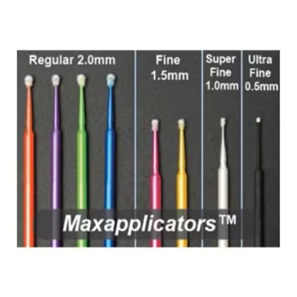 MAXMICRO APPLICATORS SUPERFINE 100/BX