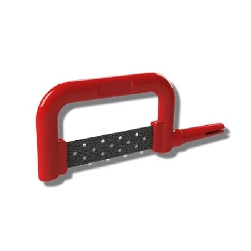 IPR STRIPS FINE SINGLE RIGHT SIDE (THICKNESS 0.2MM) RED 3/PK