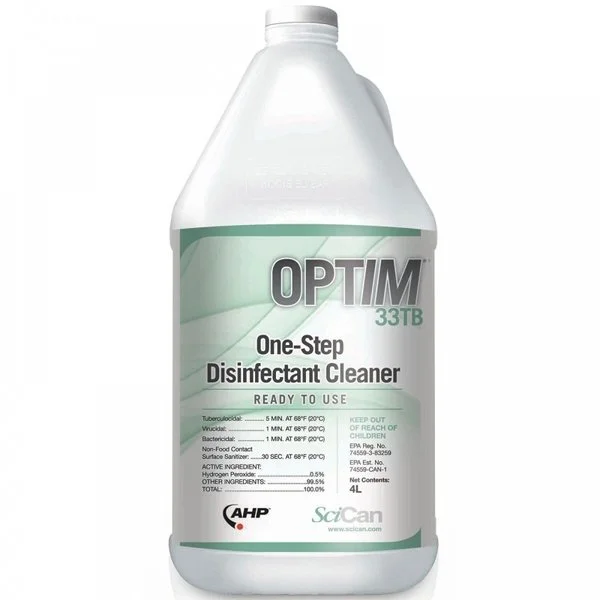 OPTIM 33TB ONE-STEP DISINFECTANT CLEANER GALLON