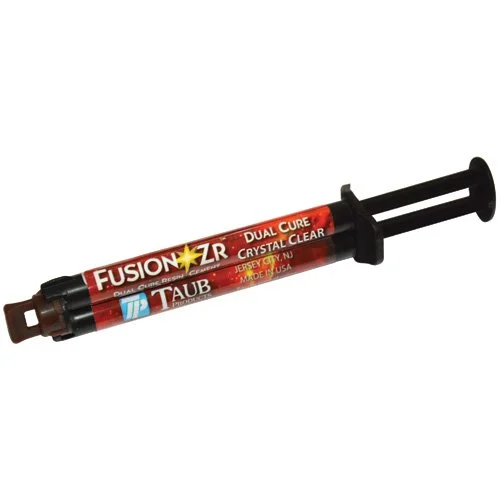 FUSION-ZR DUAL CURE RESIN CEMENT CRYSTAL CLEAR 7GM
