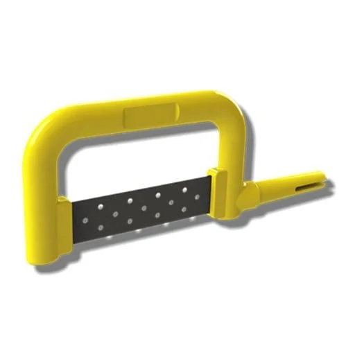 IPR STRIPS EXTRA FINE SINGLE RIGHT SIDE (THICKNESS 0.1MM) YELLOW 3/PK