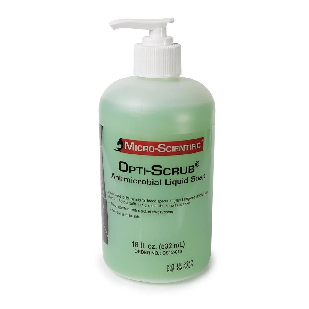 OPTISCRUB LIQUID SOAP 18OZ PUMP BOTTLE