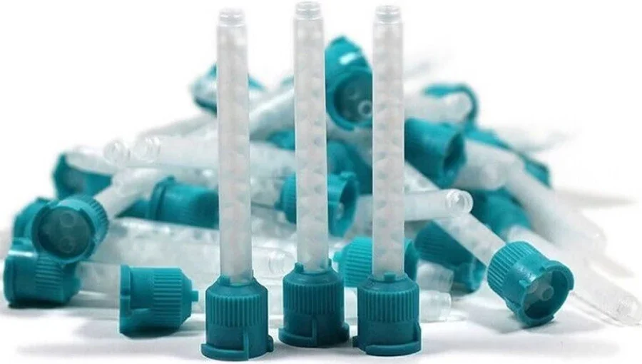 TEAL MIXING TIPS 48/BAG