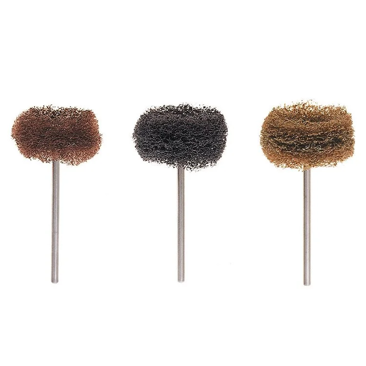 HATHO MINI SCOTCH-BRITE BRUSH HP MEDIUM 12/PK