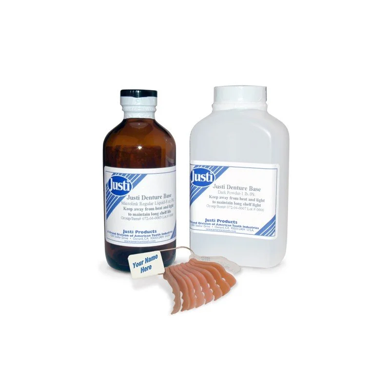REPAIR MATERIAL REGULAR PINK POWDER 1LB