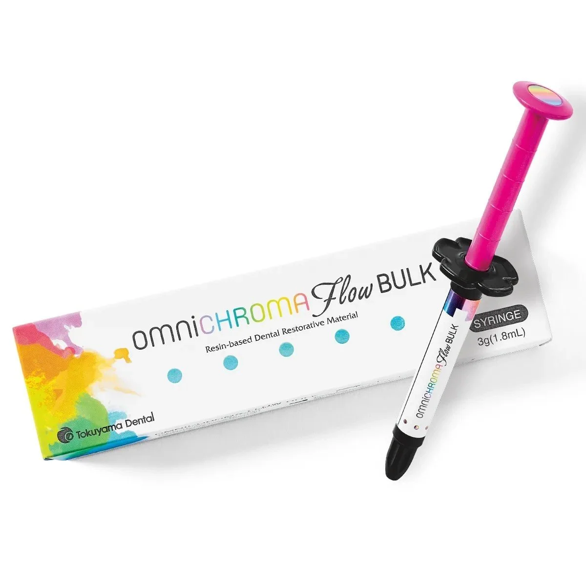OMNICHROMA FLOW BULK SYRINGE 3G