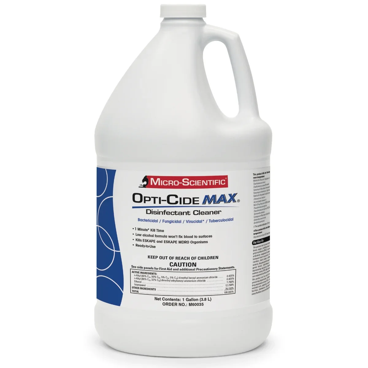 OPTICIDE MAX DISINFECTANT 1 GALLON