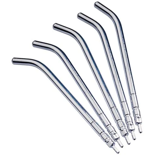 AIR/WATER SYRINGE TIPS METAL 6/PK