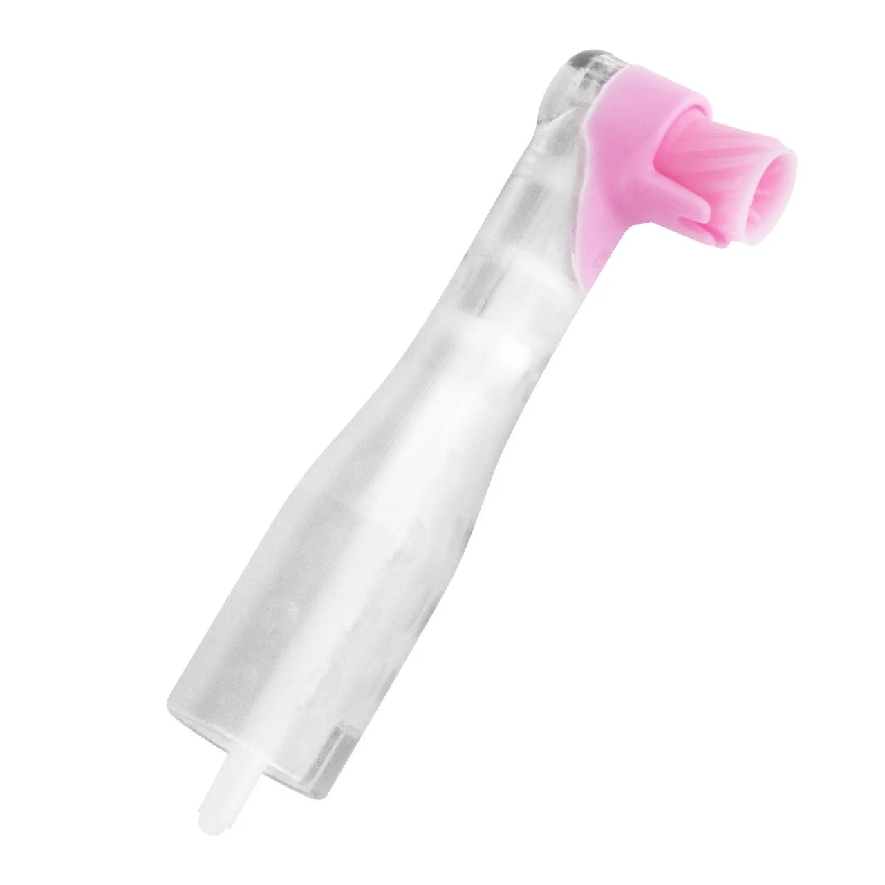ANTISPLATR DISPOSABLE PROPHY ANGLE, SOFT CUP, PINK 500/BOX