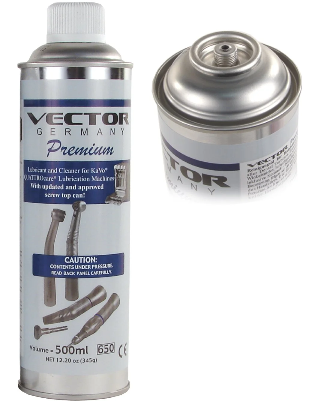 VECTOR HIGH PERFORMANCE LUBRICANT FOR KAVO QUATTROCARE MACHINE