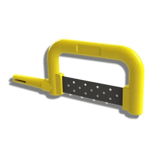 IPR STRIPS EXTRA FINE SINGLE LEFT SIDE (THICKNESS 0.1MM) YELLOW 3/PK